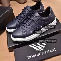 emporio armani ea7 zapatos man nouvelles leather face